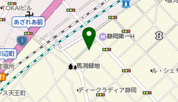 株式会社富士企画の地図画像