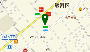 レーザメイト株式会社の地図画像
