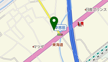 完本商店の地図画像