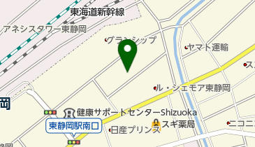 岩瀬自動車の地図画像
