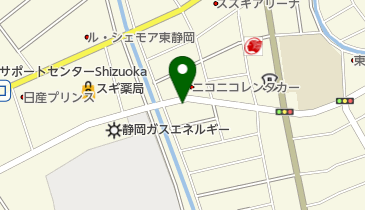 漆畑オートサービスの地図画像