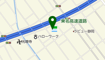 カーファクトリーあおきの地図画像