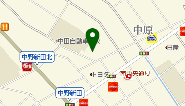 ガレーヂジュリアの地図画像