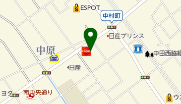 静岡トヨペット株式会社 静岡南店の地図画像