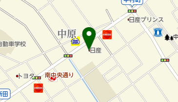 静岡日産自動車株式会社 SBS通り店の地図画像