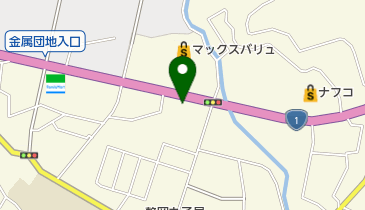 静増産業株式会社車輌整備工場の地図画像