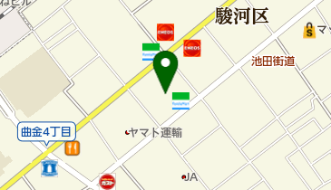 静清自動車の地図画像