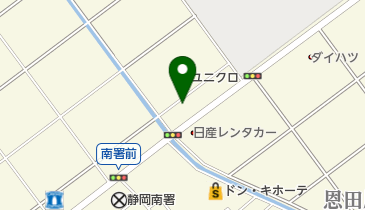 高寺モーター販売株式会社の地図画像