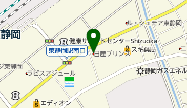 日産プリンス静岡販売株式会社 池田店の地図画像