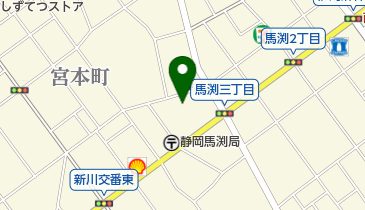 早川モータースの地図画像