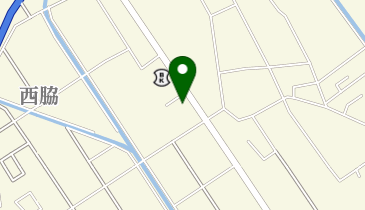 マイティ自動車の地図画像