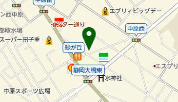 真正電装工業所の地図画像