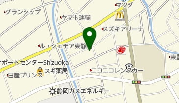 中部レイオンの地図画像