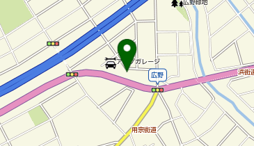 ユニバーサルオートの地図画像