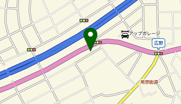 杉山自動車販売の地図画像