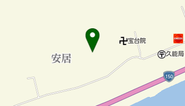 石蔵院の地図画像