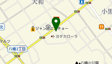 フォトスタジオ中屋の地図画像