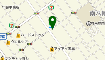 日本フルハーフ株式会社の地図画像