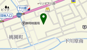 スウェーデンハウス株式会社 静岡モデルハウスの地図画像