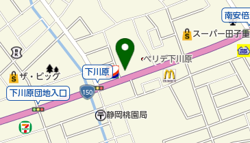 株式会社もりぞう静岡支店の地図画像