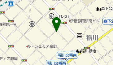 葵図書株式会社の地図画像