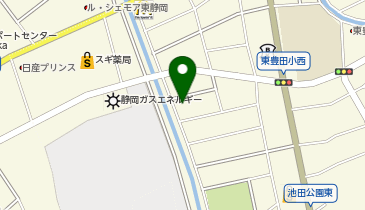 こっぽく堂の地図画像