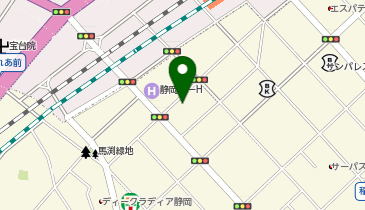 隆古堂の地図画像