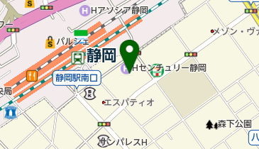 建設業技術者センター(一般財団法人)静岡県支部の地図画像