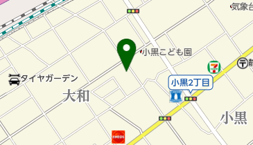 加藤精肉店の地図画像