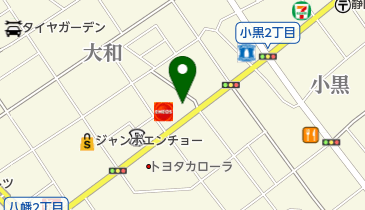 イオ信用組合静岡支店の地図画像