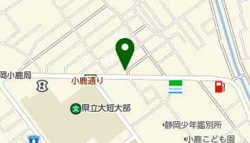 寝具ランドスズキの地図画像