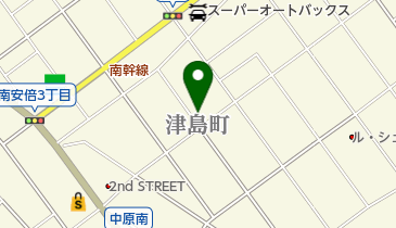 東洋羽毛東海販売株式会社静岡営業所の地図画像