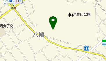 八幡神社の地図画像