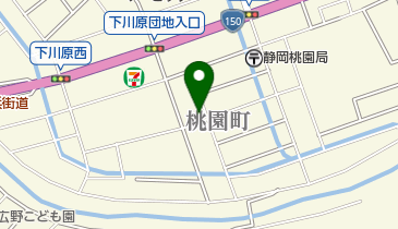 あきの地図画像