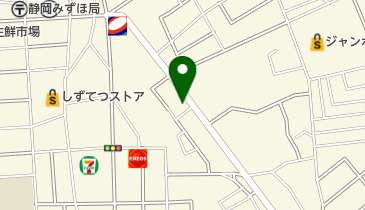 亜胡の地図画像