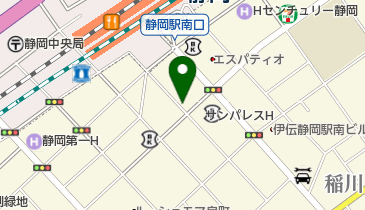 雨のすいようびの地図画像