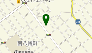 おかちめんこの地図画像