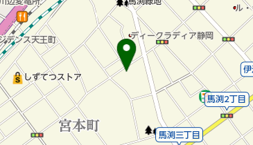 しばらくの地図画像
