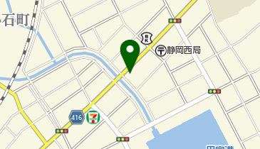 スナックうさぎの地図画像