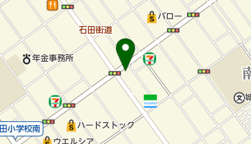スナックココの地図画像
