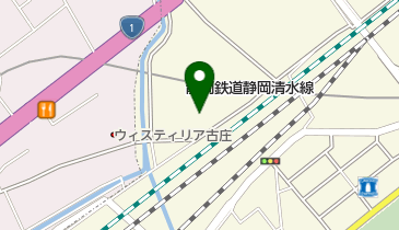 ベースボールフリークの地図画像