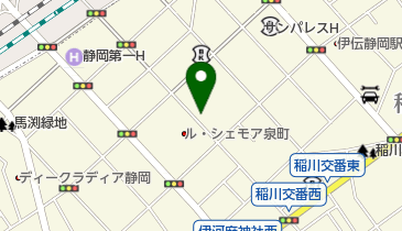 小沼製餡株式会社の地図画像