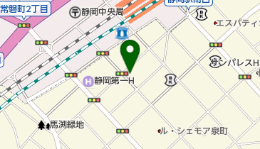 静岡南会計(税理士法人)の地図画像