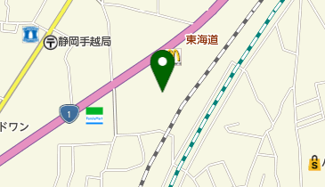 中央物産株式会社 静岡ロジスティクスセンターの地図画像