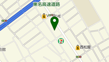 信誠鉱油の地図画像