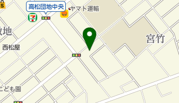 岡崎接骨院の地図画像