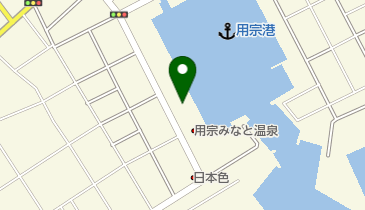 用宗漁港直売所の地図画像