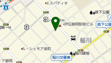 株式会社ジェネシスの地図画像
