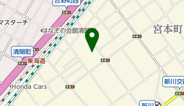 東海サプライの地図画像