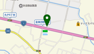 株式会社タイヤセンター静岡の地図画像